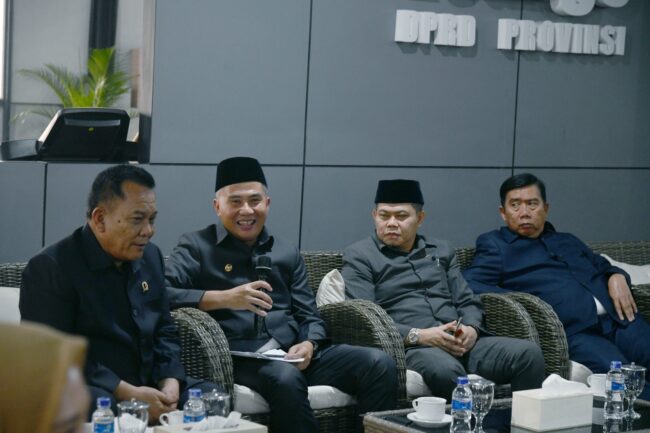 Ikuti Rapat Paripurna Perdana