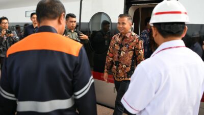 Pj Gubernur Jabar Optimis Kereta Cepat Jakarta Bandung Picu Pertumbuhan Ekonomi