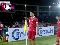 Indonesia Bantai Taiwan 9-0, Puncaki Klasemen Grup K Kualifikasi Piala Asia U23 2024