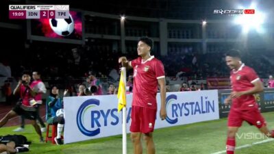 Indonesia Bantai Taiwan 9-0