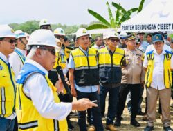 Pembangunan Infrastruktur Bendungan Cibeet, Bey Machmudin : Bentuk Kehadiran Pemerintah untuk Masyarakat