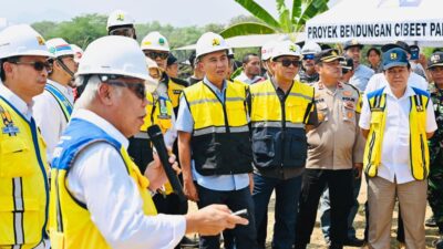 Pembangunan Infrastruktur Bendungan Cibeet, Bey Machmudin : Bentuk Kehadiran Pemerintah untuk Masyarakat