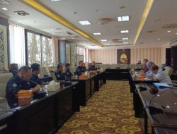 Sekretariat DPRD Jabar Audiensi dengan Ikatan Wartawan Parlemen alias IWP