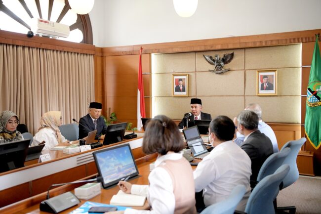 Groundbreaking TPPAS Legok Nangka