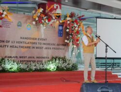13 RSUD di Jawa Barat Terima Hibah Ventilator