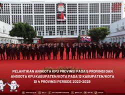 Tujuh Anggota KPU Jabar Dilantik