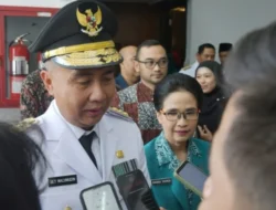 Hari Pertama Kerja, Bey Machmudin Keliling Gedung Sate, Tak Gunakan Gedung Pakuan