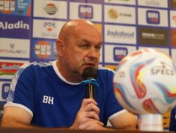 Head to Head Persib Vs Persikabo, dan Optimisnya Bojan untuk Raih 3 Poin