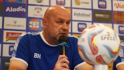Head to Head Persib Vs Persikabo, dan Optimisnya Bojan untuk Raih 3 Poin