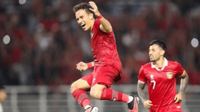 Egy Masuk Gantikan Dewangga, Indonesia Bisa Nambah Gol, Unggul 2-0 atas Turkmenistan