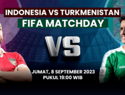 Gol Dendy di Babak I FIFA Matchday Indonesia Vs Turkmenistan, Jadi Pembeda, Garuda Unggul 1-0