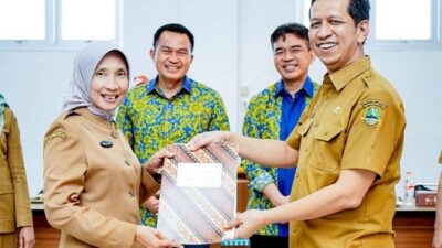 serah terima 5 jabatan
