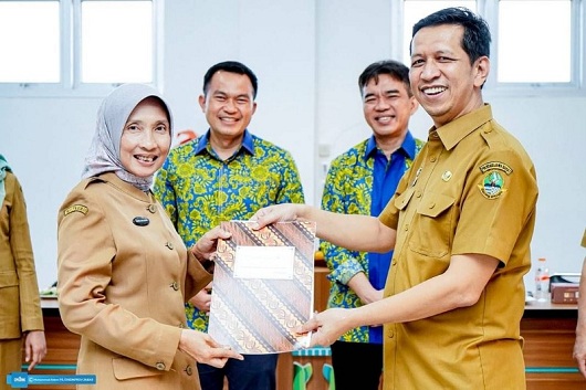 serah terima 5 jabatan