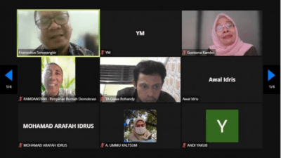 Rumah Demokrasi Survei Cawapres Perempuan di Kantong NU, Yeni Wahid Unggul