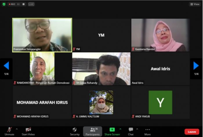 survei cawapres perempuan
