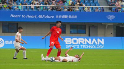Kekalahan 0-1 dari Korut