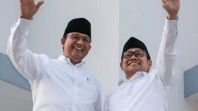 Berkas Pendaftaran Anies-Imin Lengkap
