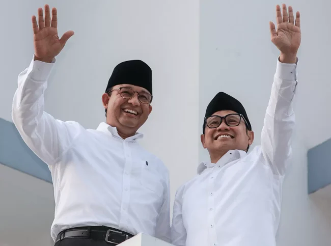 Berkas Pendaftaran Anies-Imin Lengkap