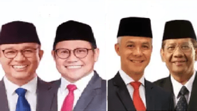 Dua Pasang Kontestan Pilpres