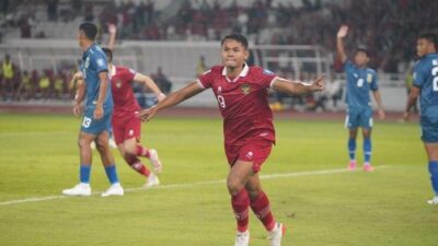Dimas Drajad Pencetak Hattrick Tidak Diturunkan pada Laga Leg 2 Kontra Brunei, Ada Apa?
