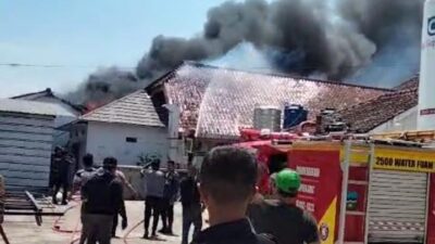 Kebakaran RSUD Dr Slamet