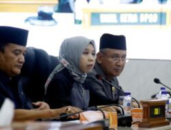 Pansus Pembahasan 5 Raperda Telah Terbentuk, Ineu : Diharapkan Bisa Selesai Tepat Waktu