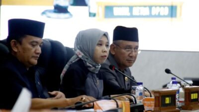 Pansus Pembahasan 5 Raperda Telah Terbentuk, Ineu : Diharapkan Bisa Selesai Tepat Waktu