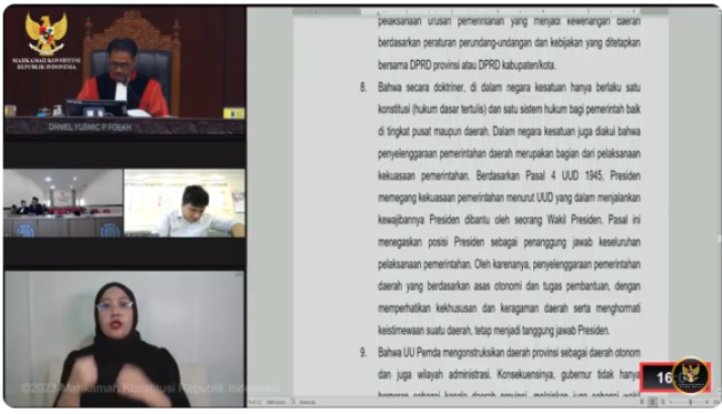 Usia Minimal Capres-Cawapres