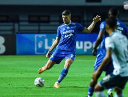 Persib Pesta Gol 5-0, Naik Peringkat ke-3 Klasemen Sementara