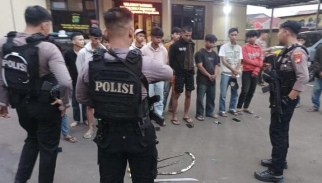 Gagalkan Aksi Tawuran