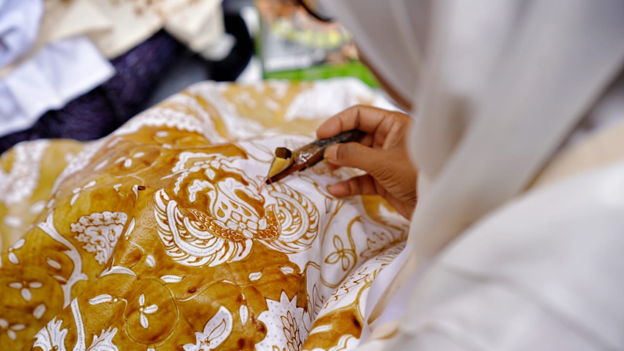 Motif Batik dari Jabar