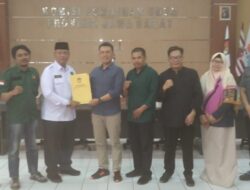 PBB Hantarkan 107 Caleg DPRD Jabar Menjadi Daftar Calon Tetap Pemilu Legislatif 2024