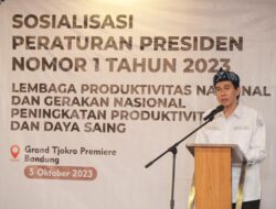 Jawa Barat Fokus Tingkatkan Produktivitas untuk Penguatan Daya Saing