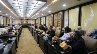 Rombongan Setwan DPRD Kalsel Studi Komparasi Pengelolaan Dokumen ke DPRD Jabar