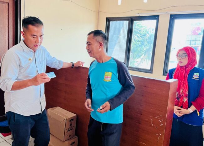 sidak ke Kantor Kecamatan