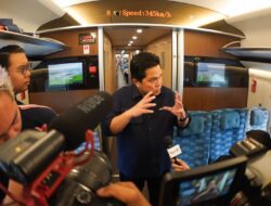 Ajak FIFA, Erick Sebut Whoosh Jadi Transportasi Peserta Piala Dunia U17