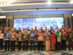 Bey Machmudin Buka Rakernas ADPSI dan ASDEPSI