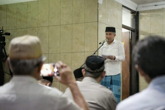 Santri Jadi Pilar Utama