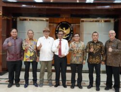 Jadi Pusat Studi Pers, Mahfud MD Dukung Pembangunan Grha Pers Pancasila Yogyakarta