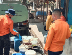 Pemdaprov Jabar Sudah Distribusikan Air Bersih sebanyak 15 Juta Liter