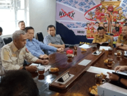 JBN Kota Bandung Persentasikan Keberadaan Organisasi Profesi, di Hadapan Kaban Kesbangpol