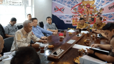 JBN Kota Bandung Persentasikan Keberadaan Organisasi Profesi, di Hadapan Kaban Kesbangpol