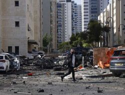 Perang Israel-Hamas Memanas China Dukung Negara Palestina Berdaulat