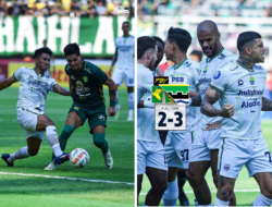 Persib Berhasil Curi Kemenangan 3-2 atas Persebaya