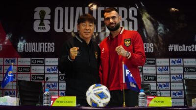 Jelang Kualifikasi Piala Dunia 2026 Lawan Irak, Ronny Tanuwijaya : Timnas Indonesia Berpeluang Curi Angka