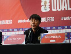Optimisme Shin Tae-yong Kalahkan Fhilipina, Sebut Kebugaran Pemain Dan Rumput Sintetis