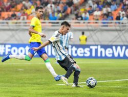 Singkirkan Brasil U-17, Argentina Lawan Jerman U-17 di Semifinal