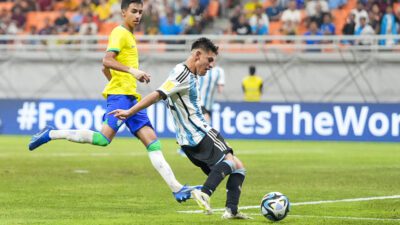 Singkirkan Brasil U-17