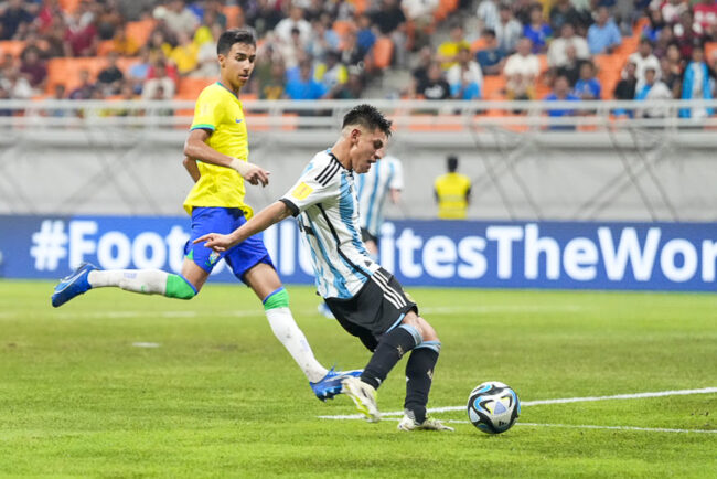 Singkirkan Brasil U-17