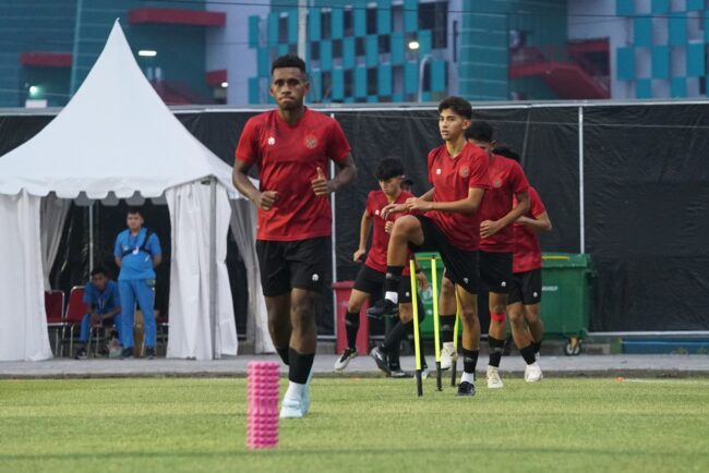 Jelang Laga Melawan Panama